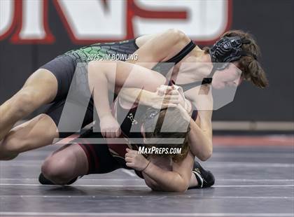 Thumbnail 2 in Heart of Illinois Conference Duals photogallery.