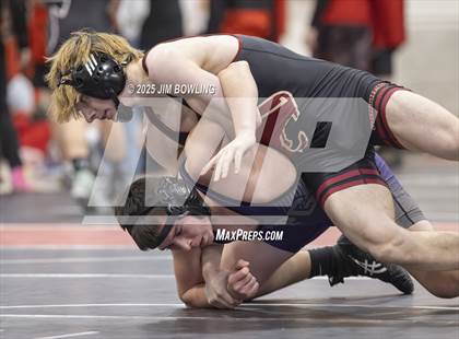 Thumbnail 3 in Heart of Illinois Conference Duals photogallery.