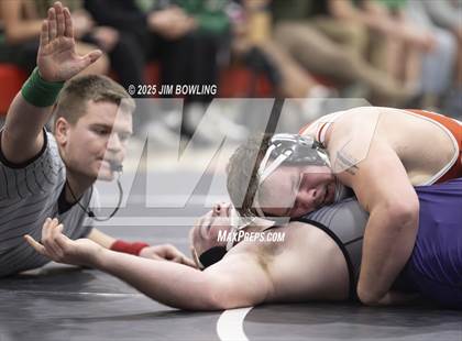 Thumbnail 2 in Heart of Illinois Conference Duals photogallery.