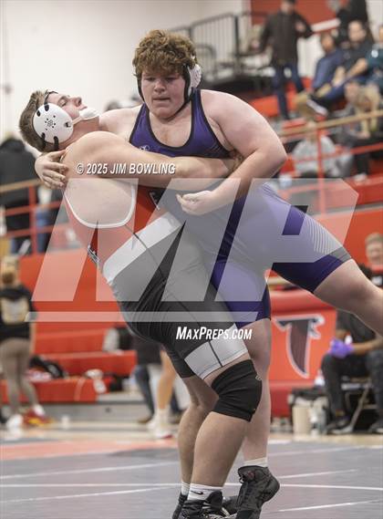 Thumbnail 3 in Heart of Illinois Conference Duals photogallery.