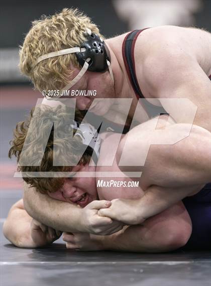 Thumbnail 2 in Heart of Illinois Conference Duals photogallery.