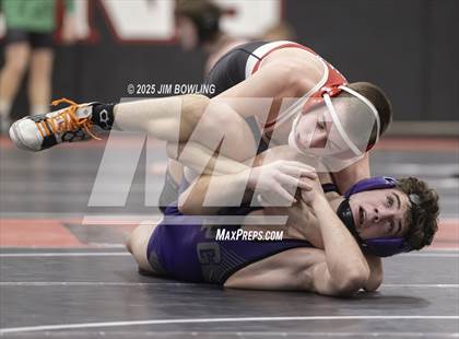 Thumbnail 2 in Heart of Illinois Conference Duals photogallery.