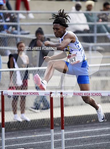 Lewis James Invitational (400m Hurdles)