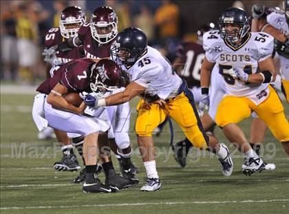 Thumbnail 3 in Red Oak vs Highland Park (Tom Landry Classic) photogallery.