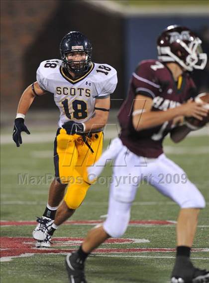 Thumbnail 2 in Red Oak vs Highland Park (Tom Landry Classic) photogallery.