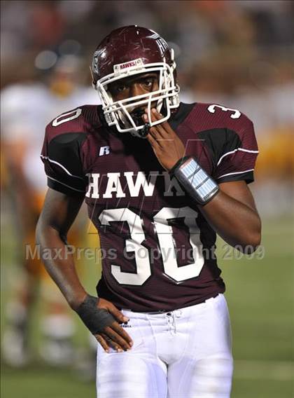 Thumbnail 3 in Red Oak vs Highland Park (Tom Landry Classic) photogallery.