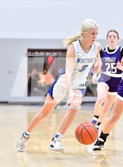 Thumbnail 2 in Tolar vs Windthorst (Mesquite Pit Classic Tournament) photogallery.