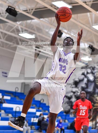 Thumbnail 3 in Morton Ranch vs Alief Taylor photogallery.