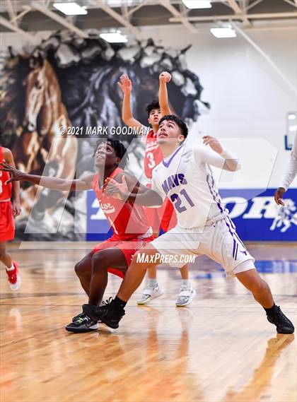 Thumbnail 2 in Morton Ranch vs Alief Taylor photogallery.
