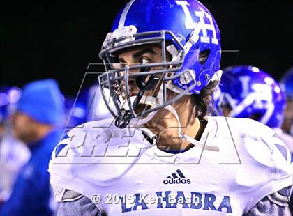 Thumbnail 2 in La Habra @ Camarillo (CIF SoCal Regional 2-AA Division Final) photogallery.