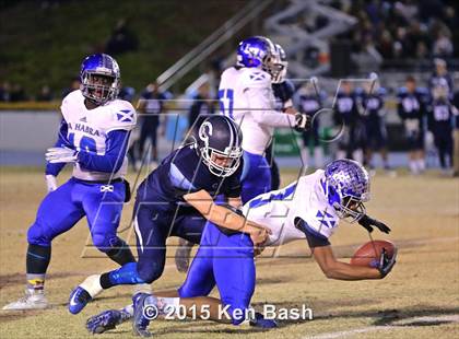 Thumbnail 1 in La Habra @ Camarillo (CIF SoCal Regional 2-AA Division Final) photogallery.