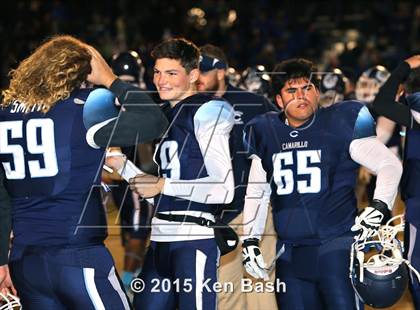 Thumbnail 1 in La Habra @ Camarillo (CIF SoCal Regional 2-AA Division Final) photogallery.