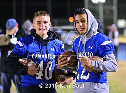 Thumbnail 2 in La Habra @ Camarillo (CIF SoCal Regional 2-AA Division Final) photogallery.