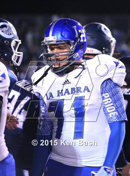 Thumbnail 2 in La Habra @ Camarillo (CIF SoCal Regional 2-AA Division Final) photogallery.