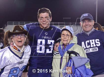 Thumbnail 1 in La Habra @ Camarillo (CIF SoCal Regional 2-AA Division Final) photogallery.