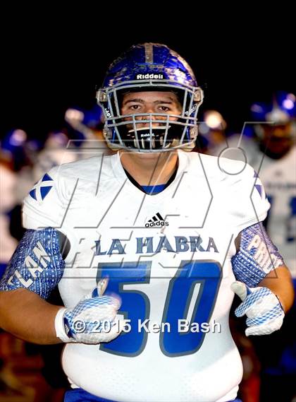 Thumbnail 1 in La Habra @ Camarillo (CIF SoCal Regional 2-AA Division Final) photogallery.