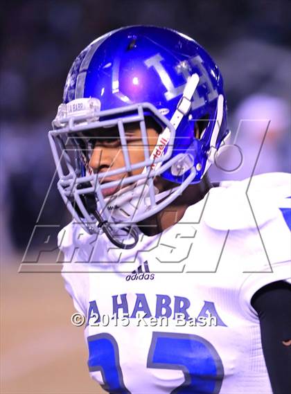 Thumbnail 2 in La Habra @ Camarillo (CIF SoCal Regional 2-AA Division Final) photogallery.