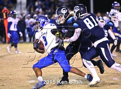 Thumbnail 3 in La Habra @ Camarillo (CIF SoCal Regional 2-AA Division Final) photogallery.