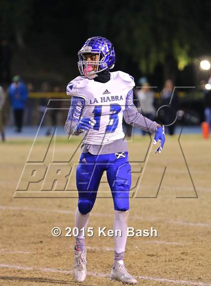 Thumbnail 2 in La Habra @ Camarillo (CIF SoCal Regional 2-AA Division Final) photogallery.