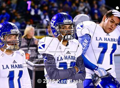 Thumbnail 2 in La Habra @ Camarillo (CIF SoCal Regional 2-AA Division Final) photogallery.