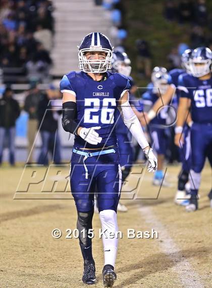 Thumbnail 3 in La Habra @ Camarillo (CIF SoCal Regional 2-AA Division Final) photogallery.