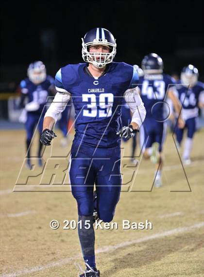 Thumbnail 2 in La Habra @ Camarillo (CIF SoCal Regional 2-AA Division Final) photogallery.
