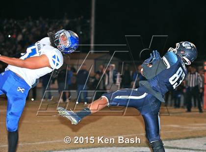 Thumbnail 3 in La Habra @ Camarillo (CIF SoCal Regional 2-AA Division Final) photogallery.