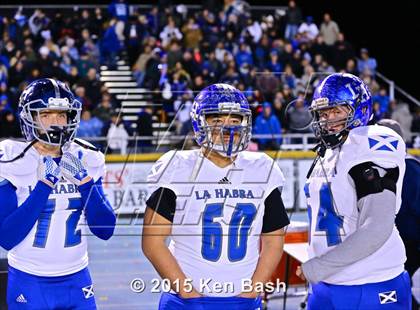 Thumbnail 1 in La Habra @ Camarillo (CIF SoCal Regional 2-AA Division Final) photogallery.