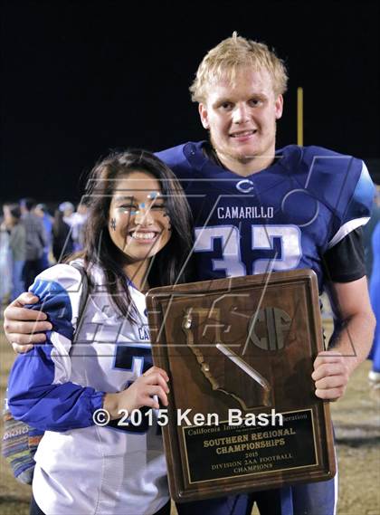 Thumbnail 2 in La Habra @ Camarillo (CIF SoCal Regional 2-AA Division Final) photogallery.