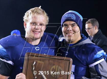 Thumbnail 2 in La Habra @ Camarillo (CIF SoCal Regional 2-AA Division Final) photogallery.