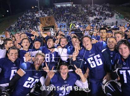 Thumbnail 2 in La Habra @ Camarillo (CIF SoCal Regional 2-AA Division Final) photogallery.