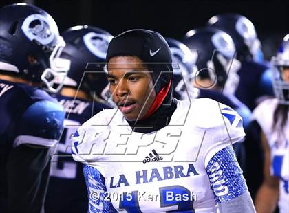 Thumbnail 3 in La Habra @ Camarillo (CIF SoCal Regional 2-AA Division Final) photogallery.