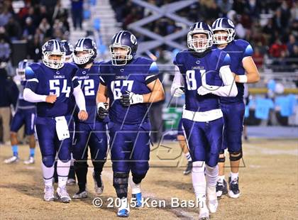 Thumbnail 1 in La Habra @ Camarillo (CIF SoCal Regional 2-AA Division Final) photogallery.