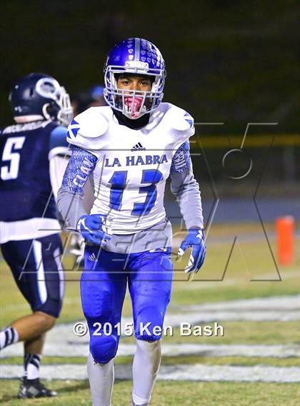 Thumbnail 1 in La Habra @ Camarillo (CIF SoCal Regional 2-AA Division Final) photogallery.