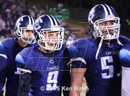 Thumbnail 2 in La Habra @ Camarillo (CIF SoCal Regional 2-AA Division Final) photogallery.