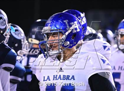 Thumbnail 1 in La Habra @ Camarillo (CIF SoCal Regional 2-AA Division Final) photogallery.