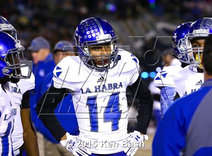 Thumbnail 3 in La Habra @ Camarillo (CIF SoCal Regional 2-AA Division Final) photogallery.