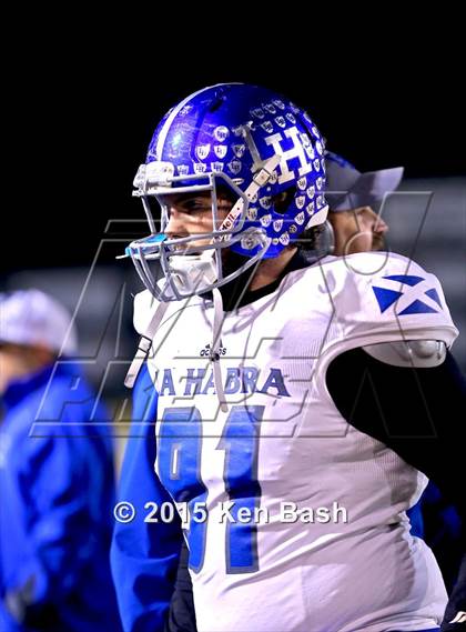 Thumbnail 2 in La Habra @ Camarillo (CIF SoCal Regional 2-AA Division Final) photogallery.