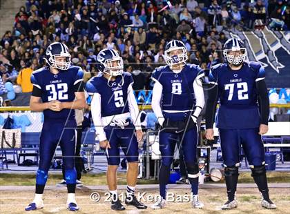 Thumbnail 1 in La Habra @ Camarillo (CIF SoCal Regional 2-AA Division Final) photogallery.