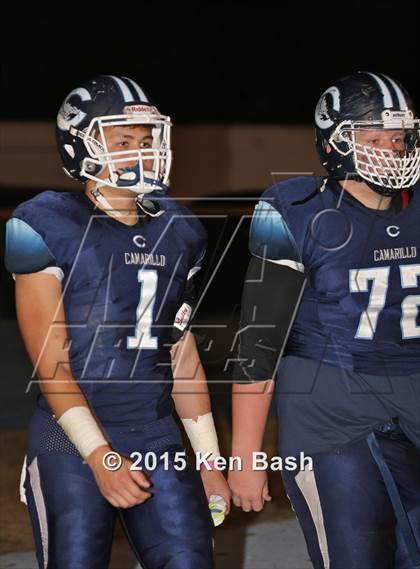 Thumbnail 1 in La Habra @ Camarillo (CIF SoCal Regional 2-AA Division Final) photogallery.