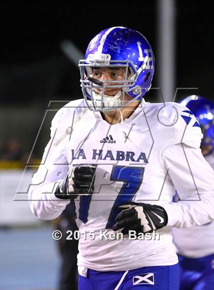 Thumbnail 1 in La Habra @ Camarillo (CIF SoCal Regional 2-AA Division Final) photogallery.