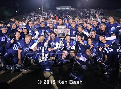 Thumbnail 3 in La Habra @ Camarillo (CIF SoCal Regional 2-AA Division Final) photogallery.