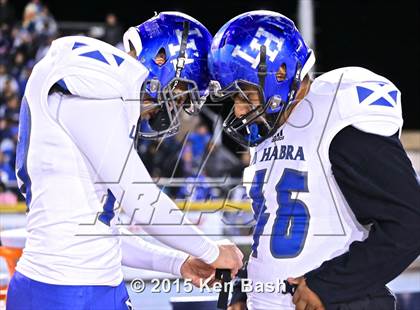 Thumbnail 2 in La Habra @ Camarillo (CIF SoCal Regional 2-AA Division Final) photogallery.