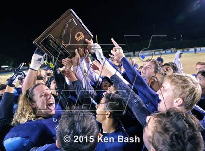 Thumbnail 3 in La Habra @ Camarillo (CIF SoCal Regional 2-AA Division Final) photogallery.
