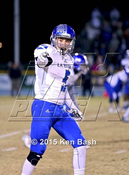 Thumbnail 2 in La Habra @ Camarillo (CIF SoCal Regional 2-AA Division Final) photogallery.