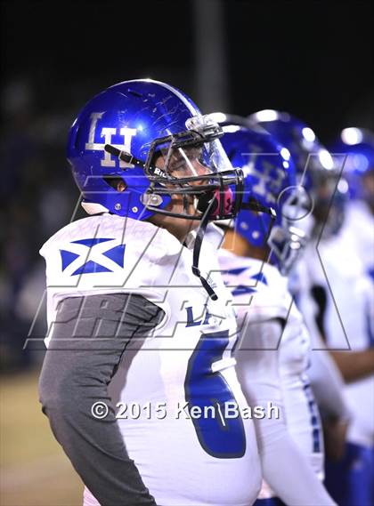 Thumbnail 3 in La Habra @ Camarillo (CIF SoCal Regional 2-AA Division Final) photogallery.