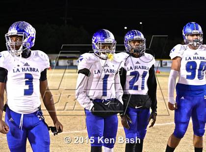 Thumbnail 2 in La Habra @ Camarillo (CIF SoCal Regional 2-AA Division Final) photogallery.