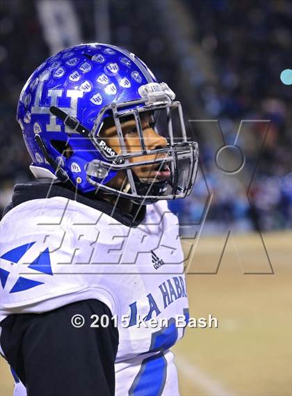 Thumbnail 1 in La Habra @ Camarillo (CIF SoCal Regional 2-AA Division Final) photogallery.