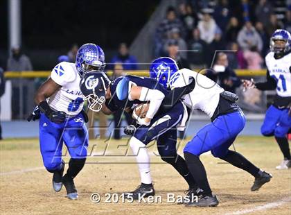 Thumbnail 3 in La Habra @ Camarillo (CIF SoCal Regional 2-AA Division Final) photogallery.