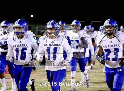 Thumbnail 2 in La Habra @ Camarillo (CIF SoCal Regional 2-AA Division Final) photogallery.